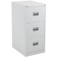 Thurrock Lockable Steel Filing Cabinets - 40KG Capacity 